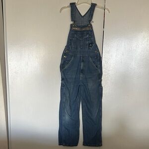 Berne Blue Denim Overalls size 30x30